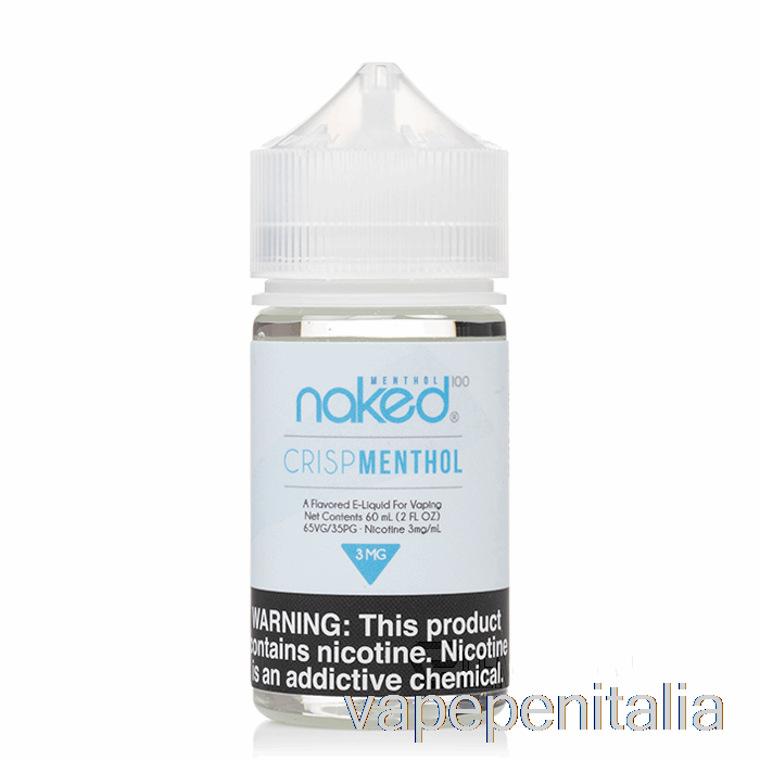 Vape Box Mod Crisp Mentolo - Naked 100 Mentolo - 60ml 6mg